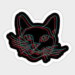 Cat Sticker